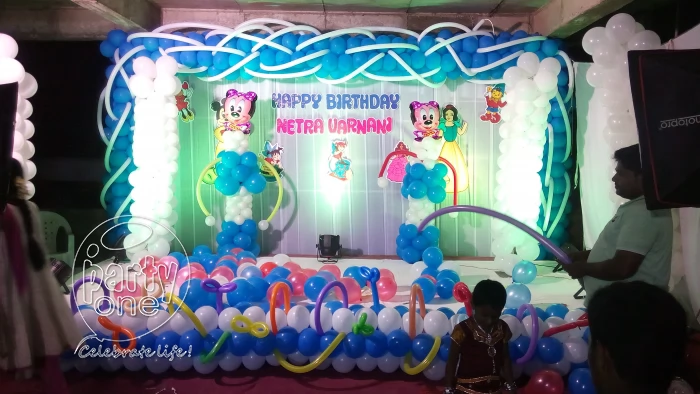 birthday Balloon Decorations